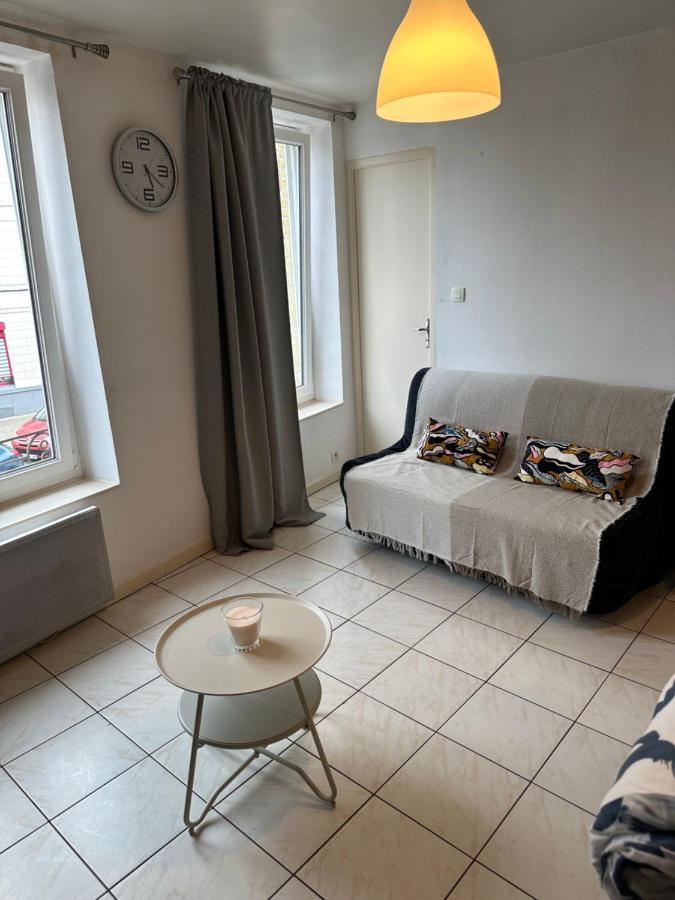 Appartement Duplex Proche De La Gare Et Du Centre Ville سانت-أومير المظهر الخارجي الصورة