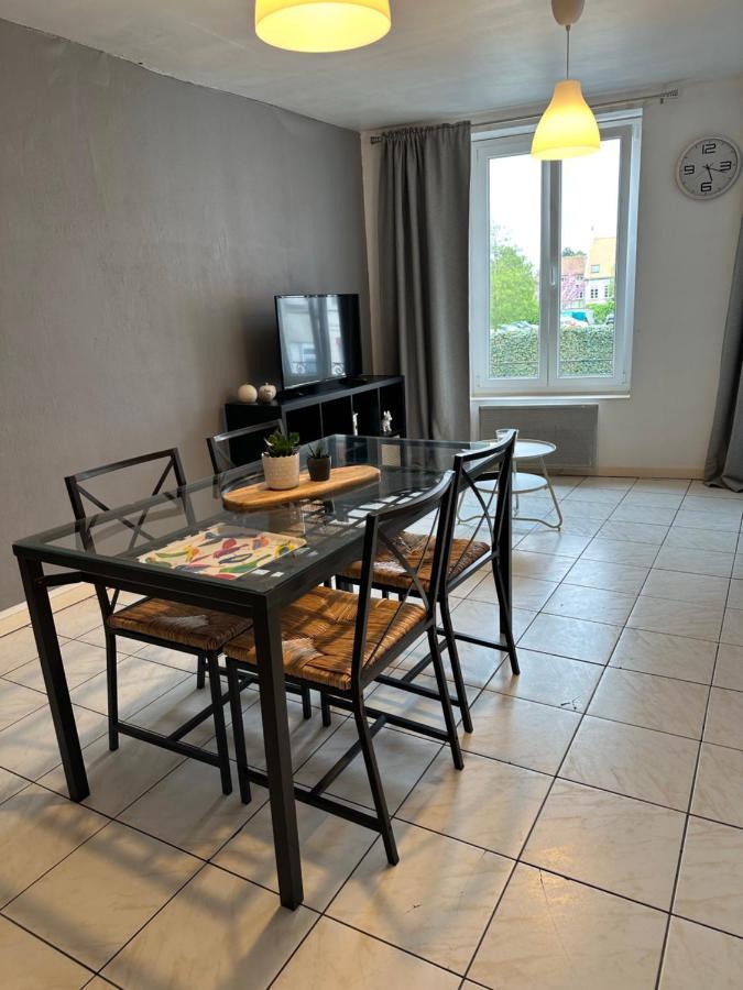 Appartement Duplex Proche De La Gare Et Du Centre Ville سانت-أومير المظهر الخارجي الصورة