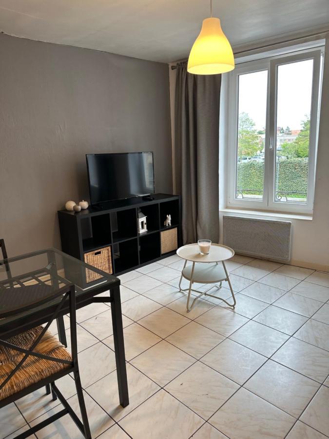 Appartement Duplex Proche De La Gare Et Du Centre Ville سانت-أومير المظهر الخارجي الصورة