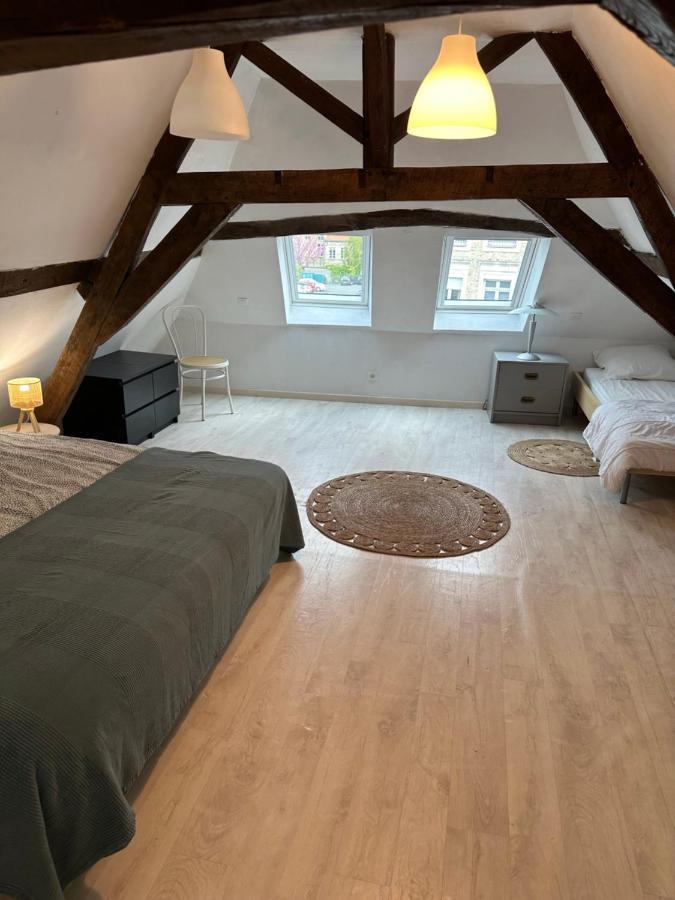 Appartement Duplex Proche De La Gare Et Du Centre Ville سانت-أومير المظهر الخارجي الصورة