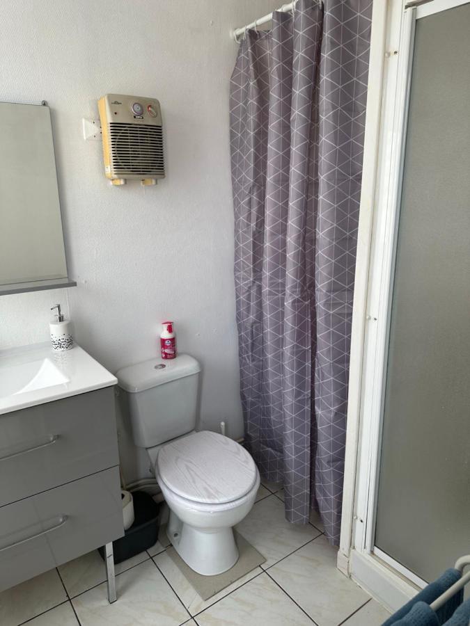 Appartement Duplex Proche De La Gare Et Du Centre Ville سانت-أومير المظهر الخارجي الصورة