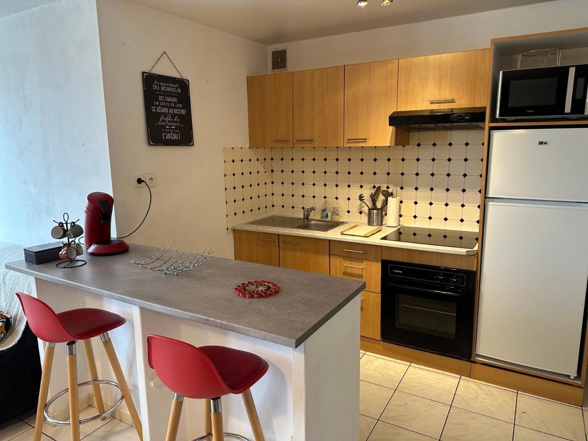 Appartement Duplex Proche De La Gare Et Du Centre Ville سانت-أومير المظهر الخارجي الصورة
