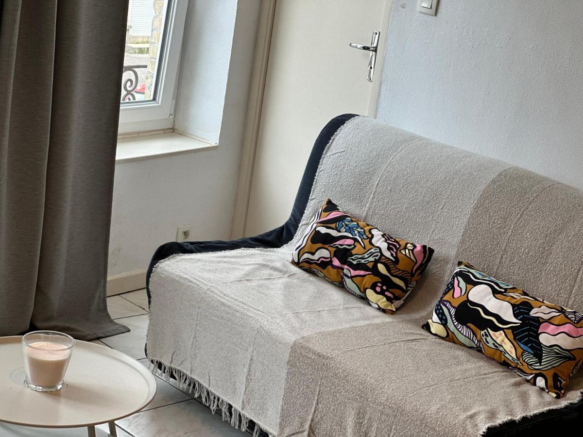 Appartement Duplex Proche De La Gare Et Du Centre Ville سانت-أومير المظهر الخارجي الصورة
