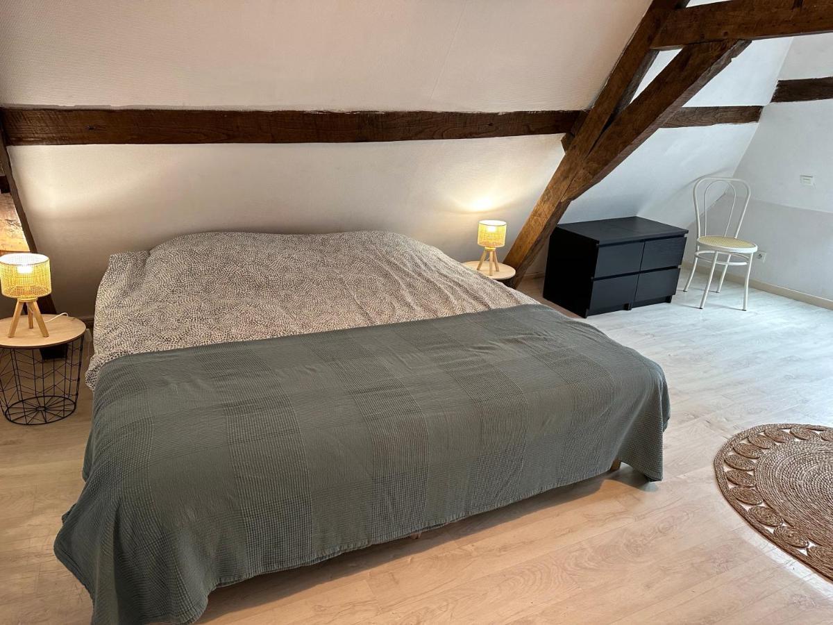 Appartement Duplex Proche De La Gare Et Du Centre Ville سانت-أومير المظهر الخارجي الصورة